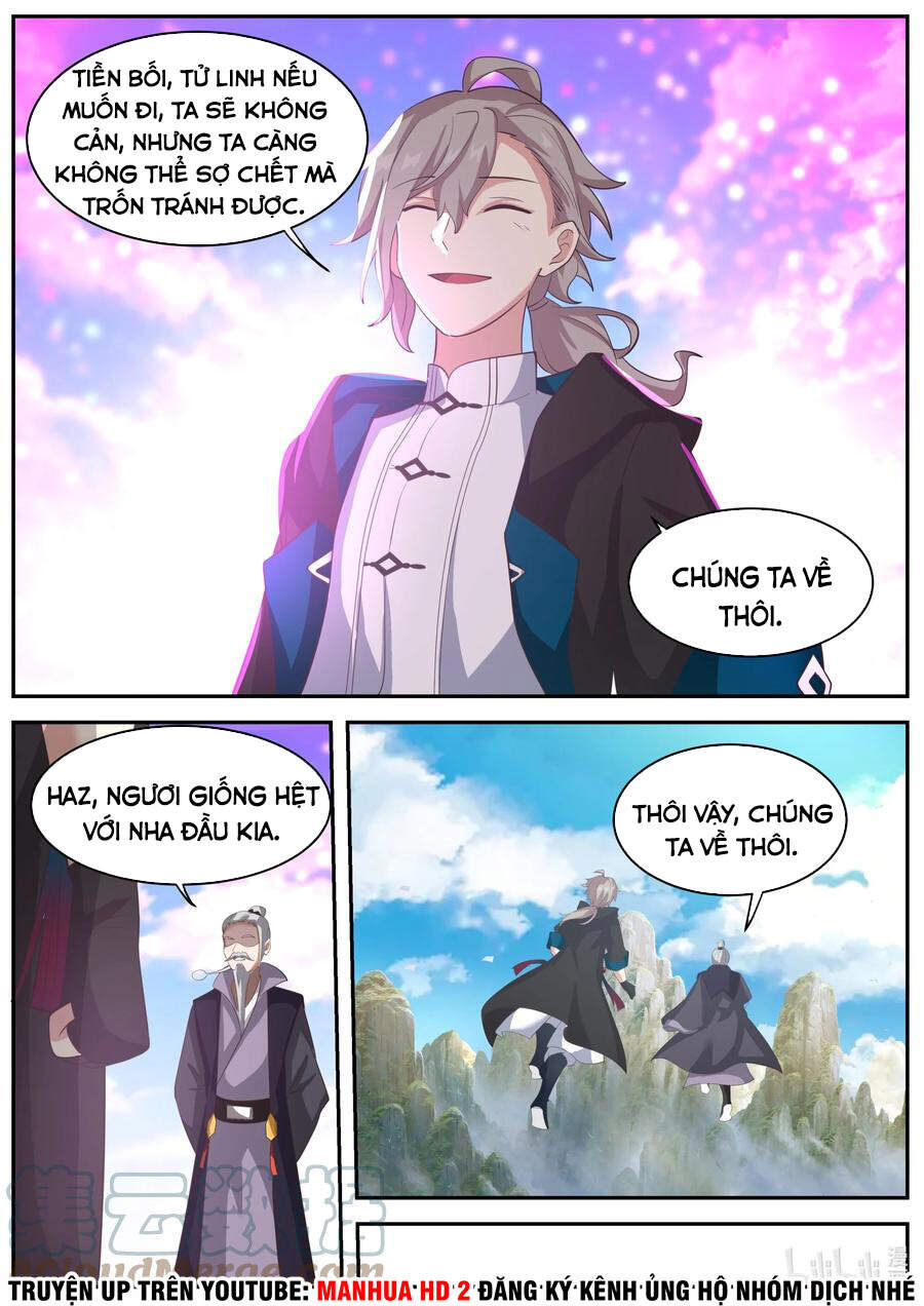 Tu La Võ Thần Chap 384 - Next Chap 385