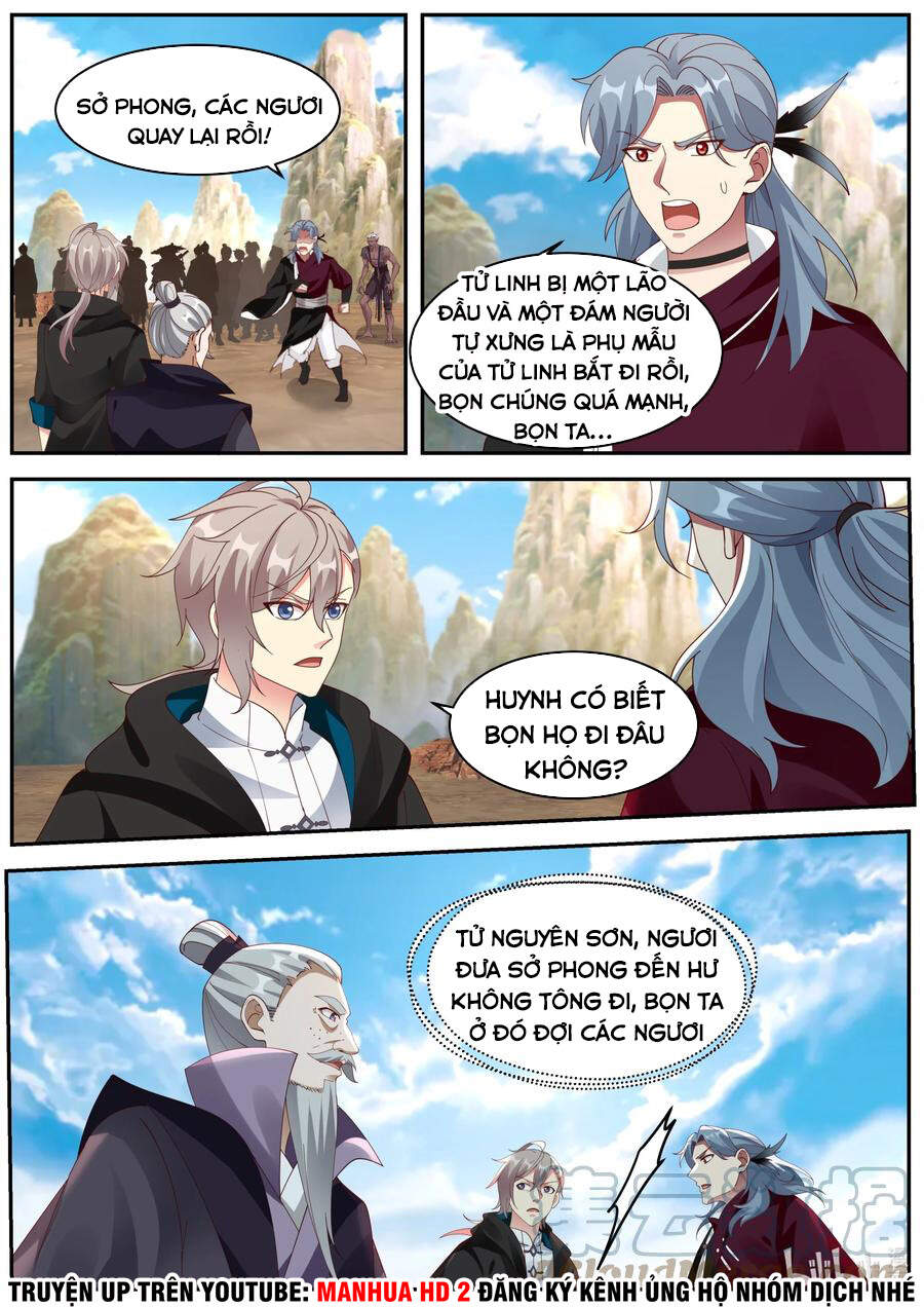 Tu La Võ Thần Chap 384 - Next Chap 385