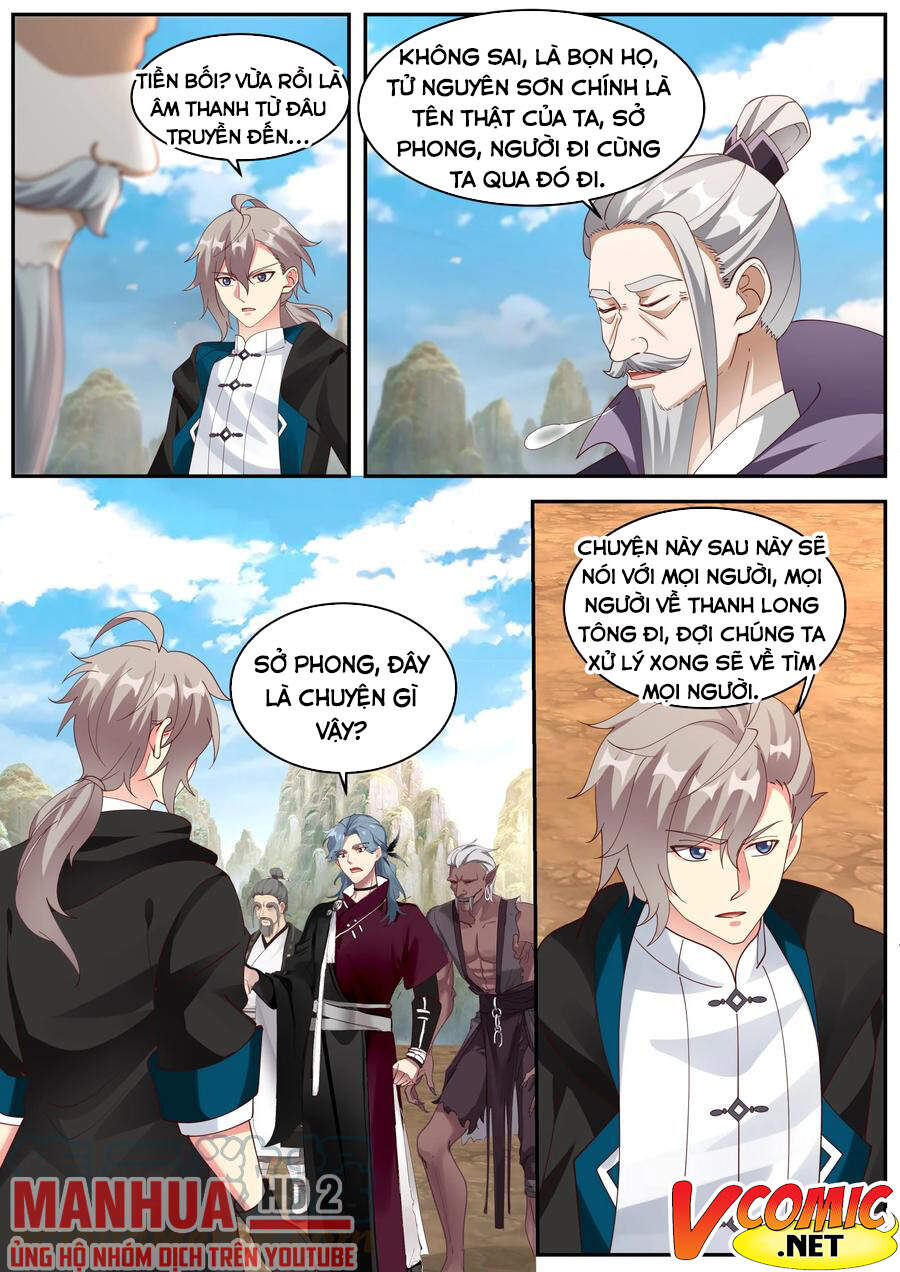 Tu La Võ Thần Chap 384 - Next Chap 385