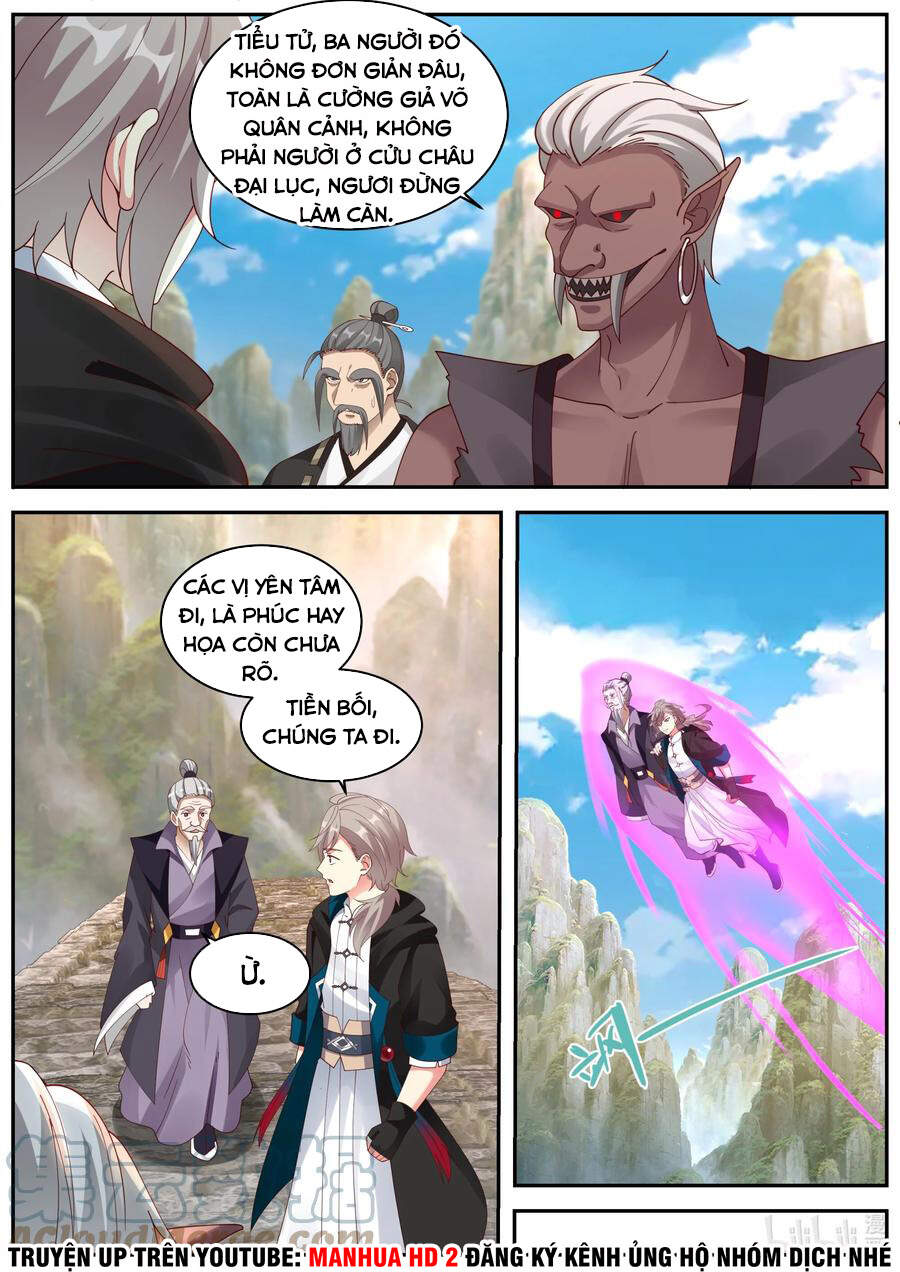 Tu La Võ Thần Chap 384 - Next Chap 385