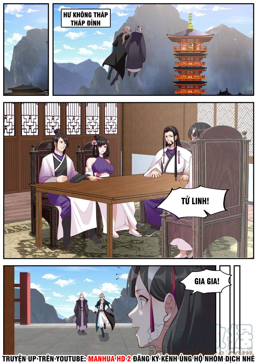 Tu La Võ Thần Chap 384 - Next Chap 385