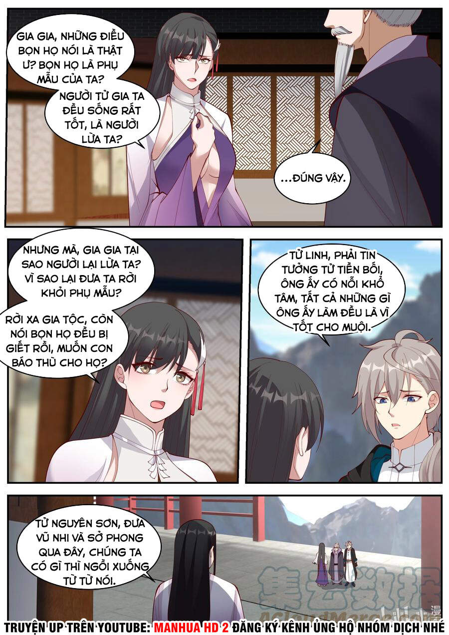 Tu La Võ Thần Chap 384 - Next Chap 385