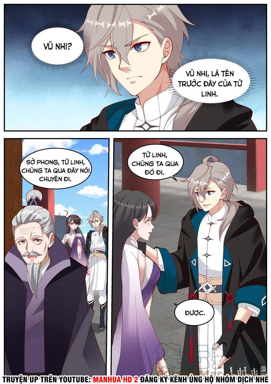 Tu La Võ Thần Chap 384 - Next Chap 385