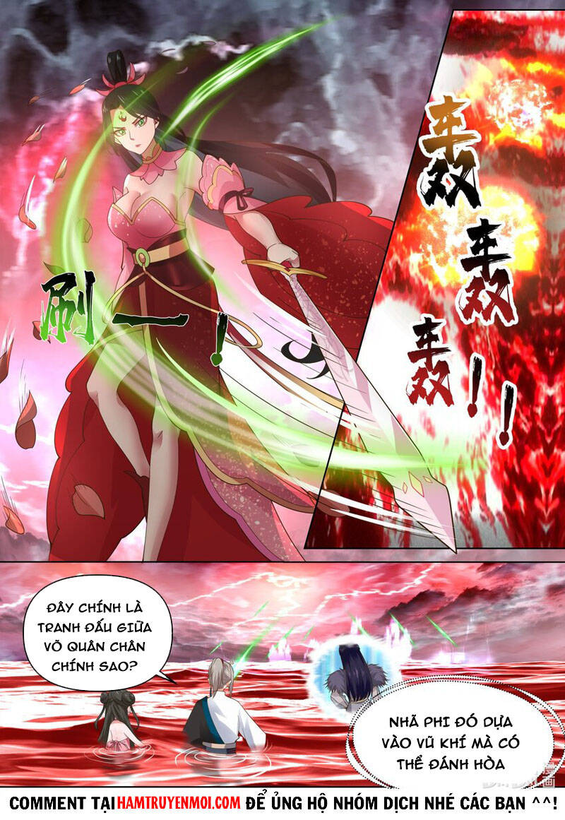 Tu La Võ Thần Chap 450 - Next Chap 451