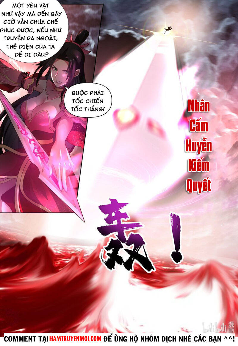 Tu La Võ Thần Chap 450 - Next Chap 451