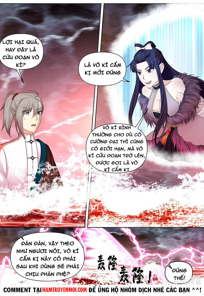Tu La Võ Thần Chap 450 - Next Chap 451