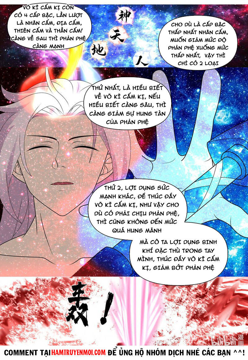 Tu La Võ Thần Chap 450 - Next Chap 451