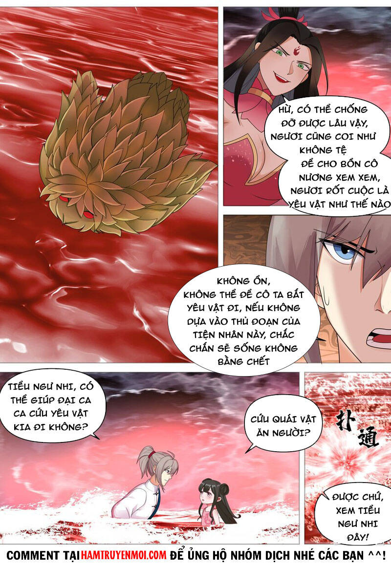 Tu La Võ Thần Chap 450 - Next Chap 451