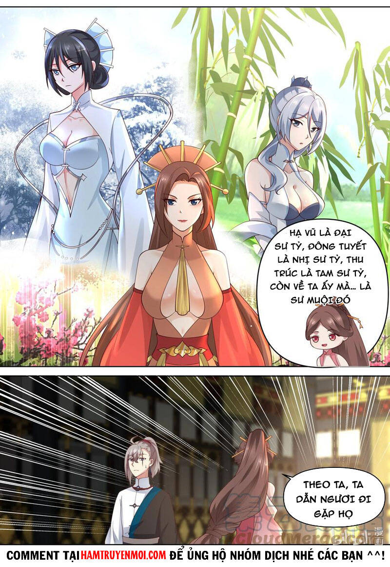 Tu La Võ Thần Chap 461 - Next Chap 462