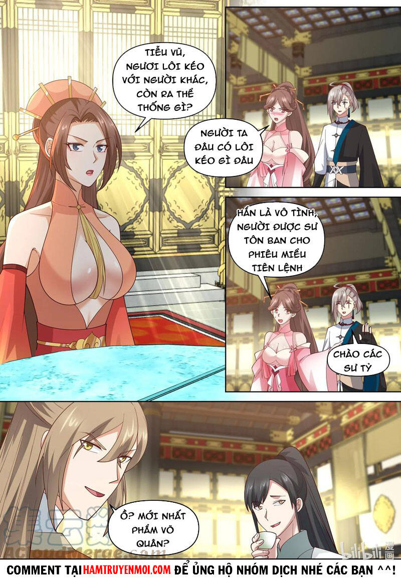 Tu La Võ Thần Chap 461 - Next Chap 462