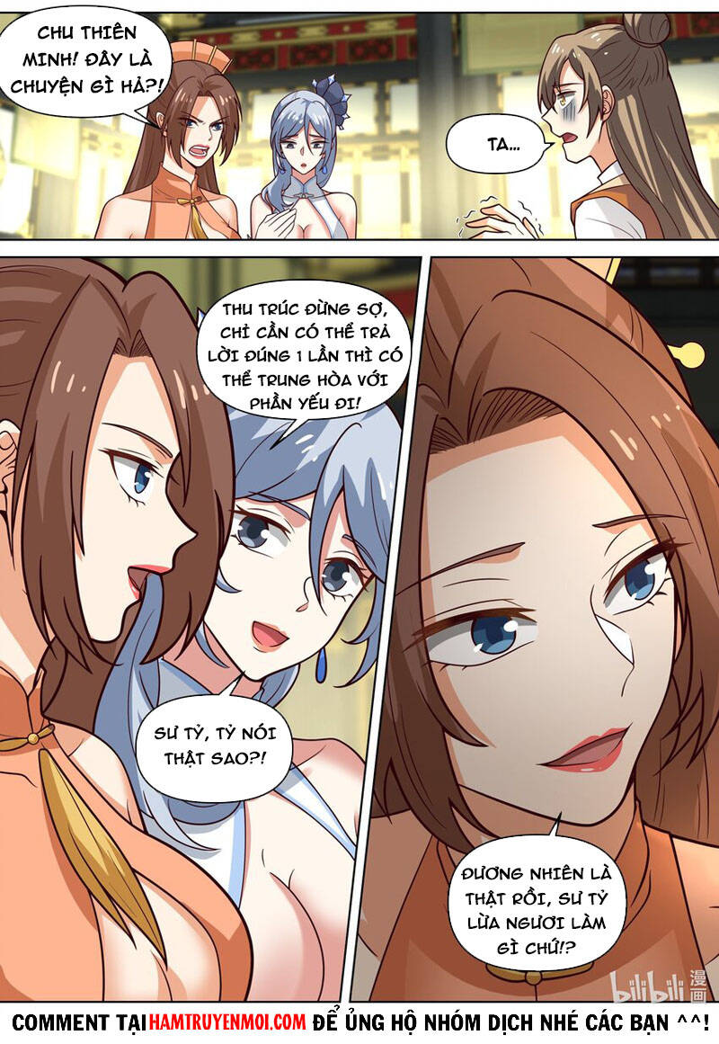 Tu La Võ Thần Chap 463 - Next Chap 464
