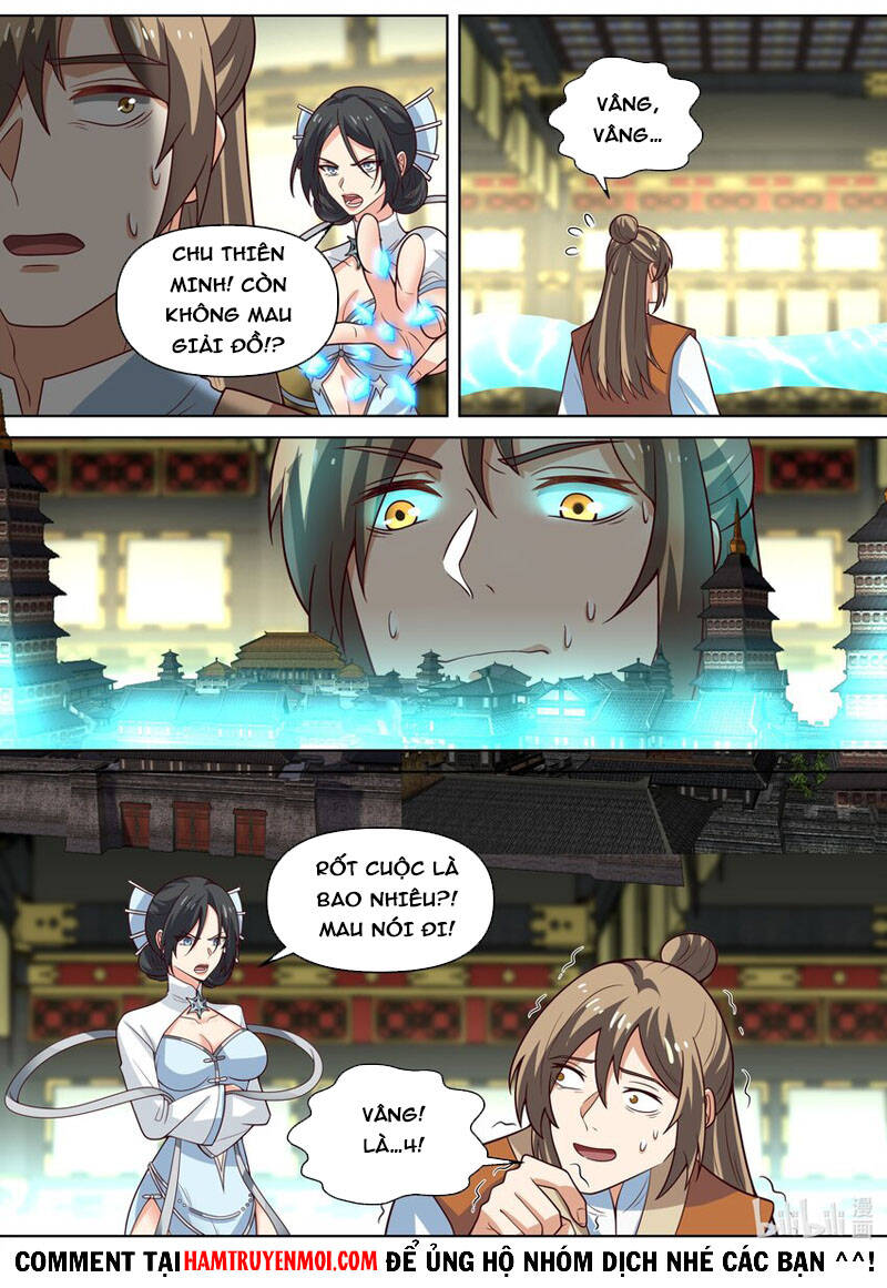 Tu La Võ Thần Chap 463 - Next Chap 464