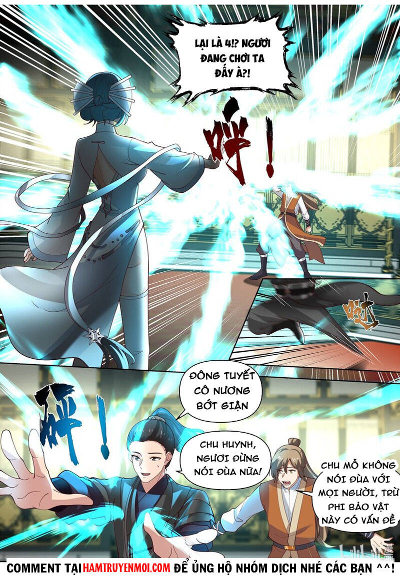 Tu La Võ Thần Chap 463 - Next Chap 464