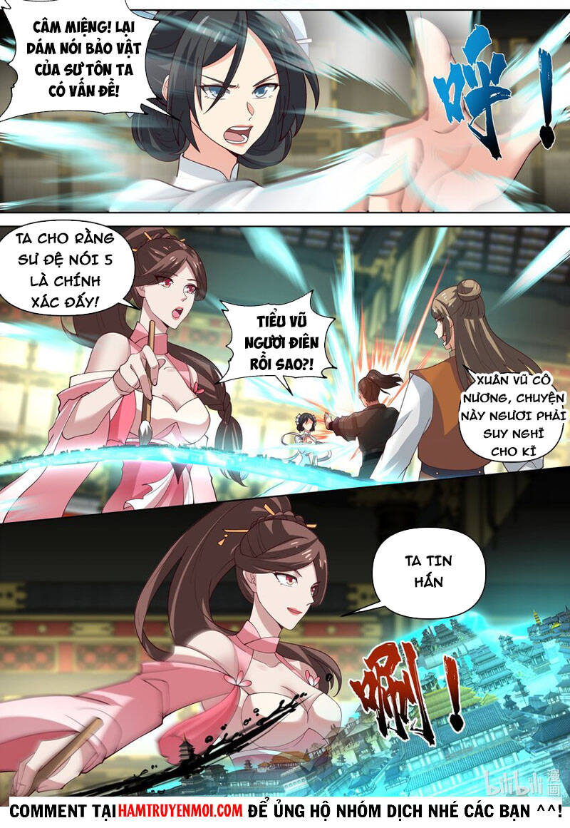 Tu La Võ Thần Chap 463 - Next Chap 464