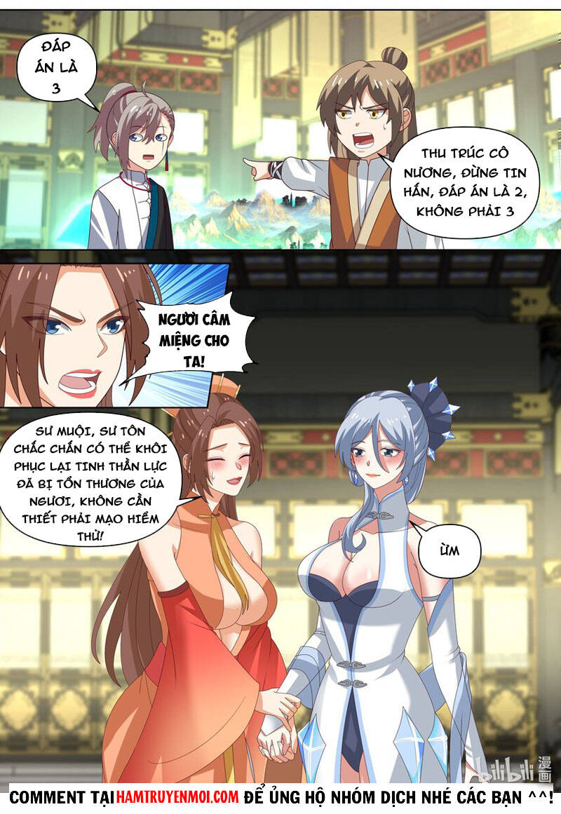 Tu La Võ Thần Chap 463 - Next Chap 464