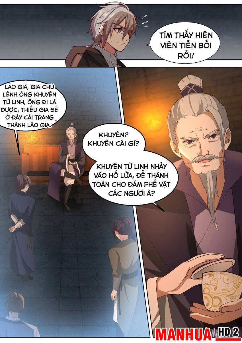 Tu La Võ Thần Chap 534 - Next Chap 535
