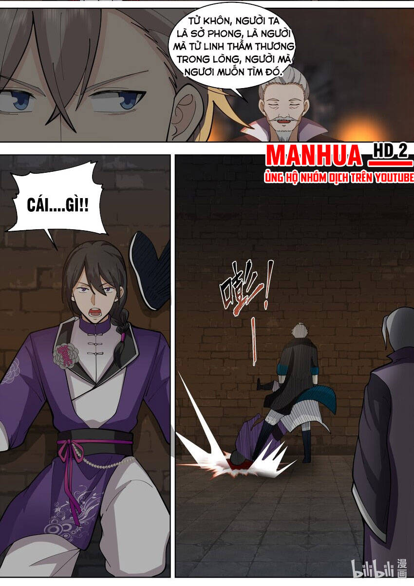 Tu La Võ Thần Chap 534 - Next Chap 535