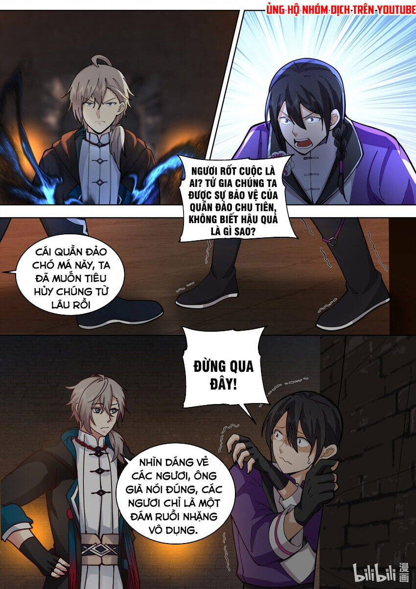 Tu La Võ Thần Chap 534 - Next Chap 535