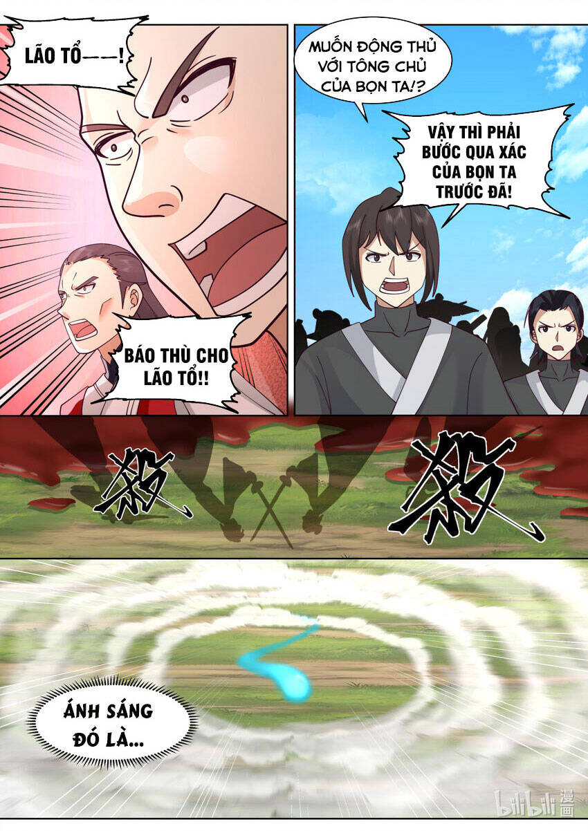 Tu La Võ Thần Chap 619 - Next Chap 620
