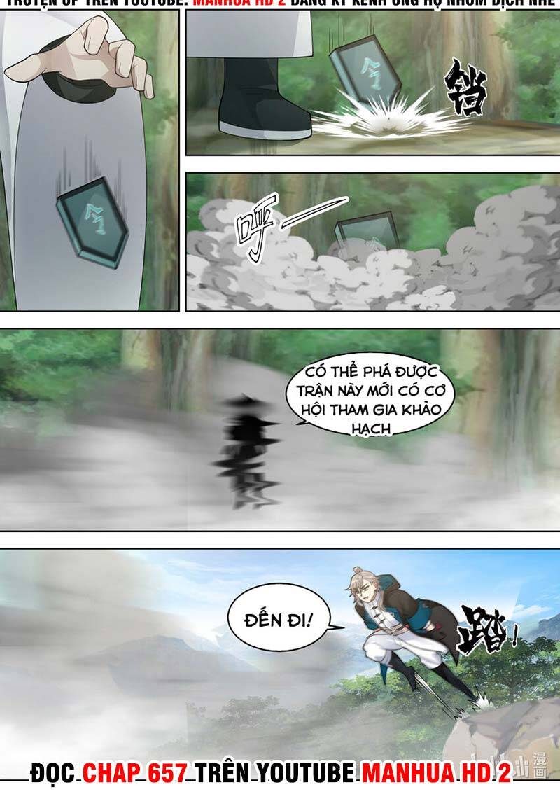Tu La Võ Thần Chap 657 - Next Chap 658