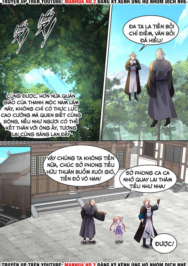 Tu La Võ Thần Chap 657 - Next Chap 658