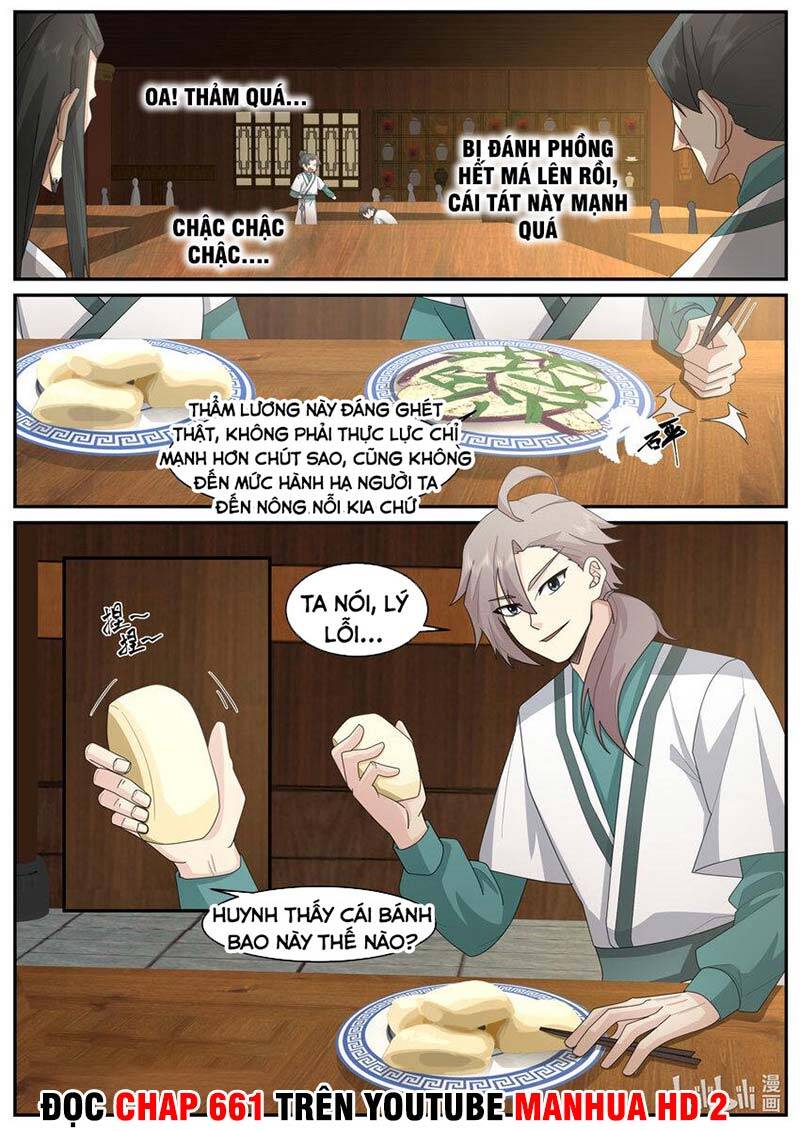 Tu La Võ Thần Chap 658 - Next Chap 659