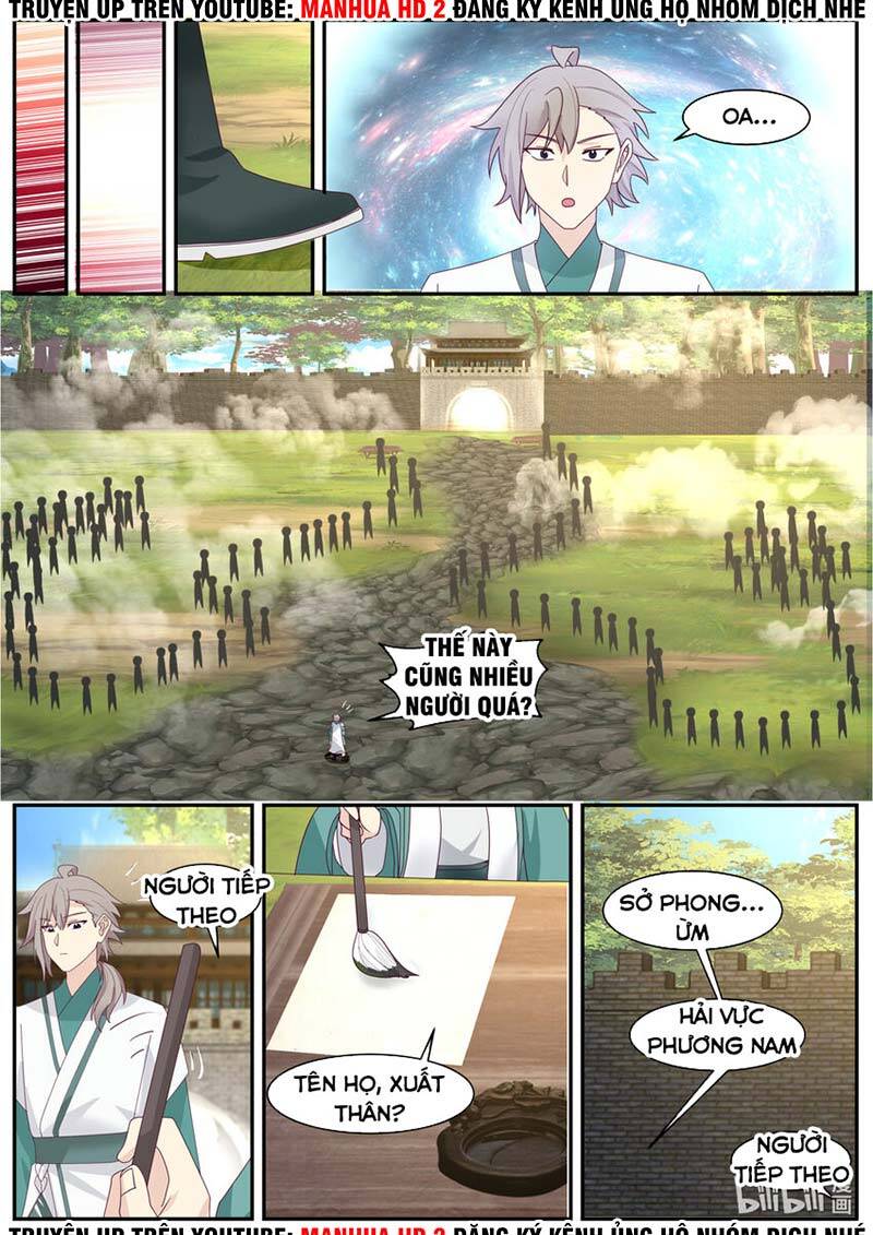 Tu La Võ Thần Chap 658 - Next Chap 659