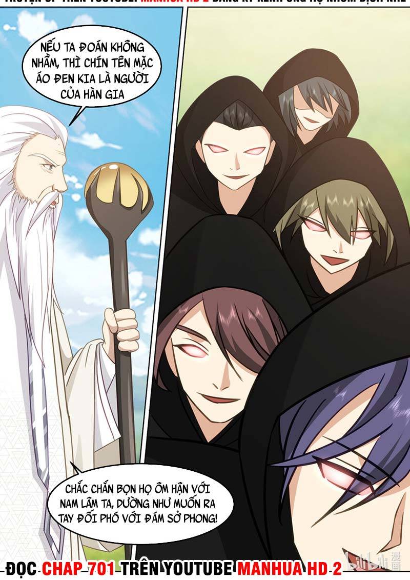 Tu La Võ Thần Chap 682 - Next Chap 683