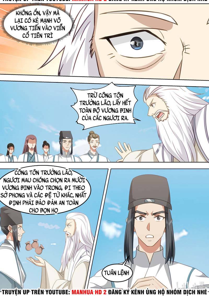 Tu La Võ Thần Chap 682 - Next Chap 683
