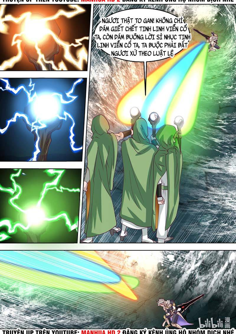 Tu La Võ Thần Chap 690 - Next Chap 691