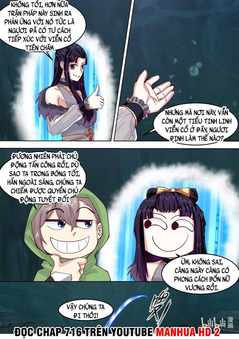 Tu La Võ Thần Chap 691 - Next Chap 692