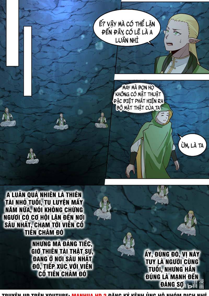 Tu La Võ Thần Chap 691 - Next Chap 692