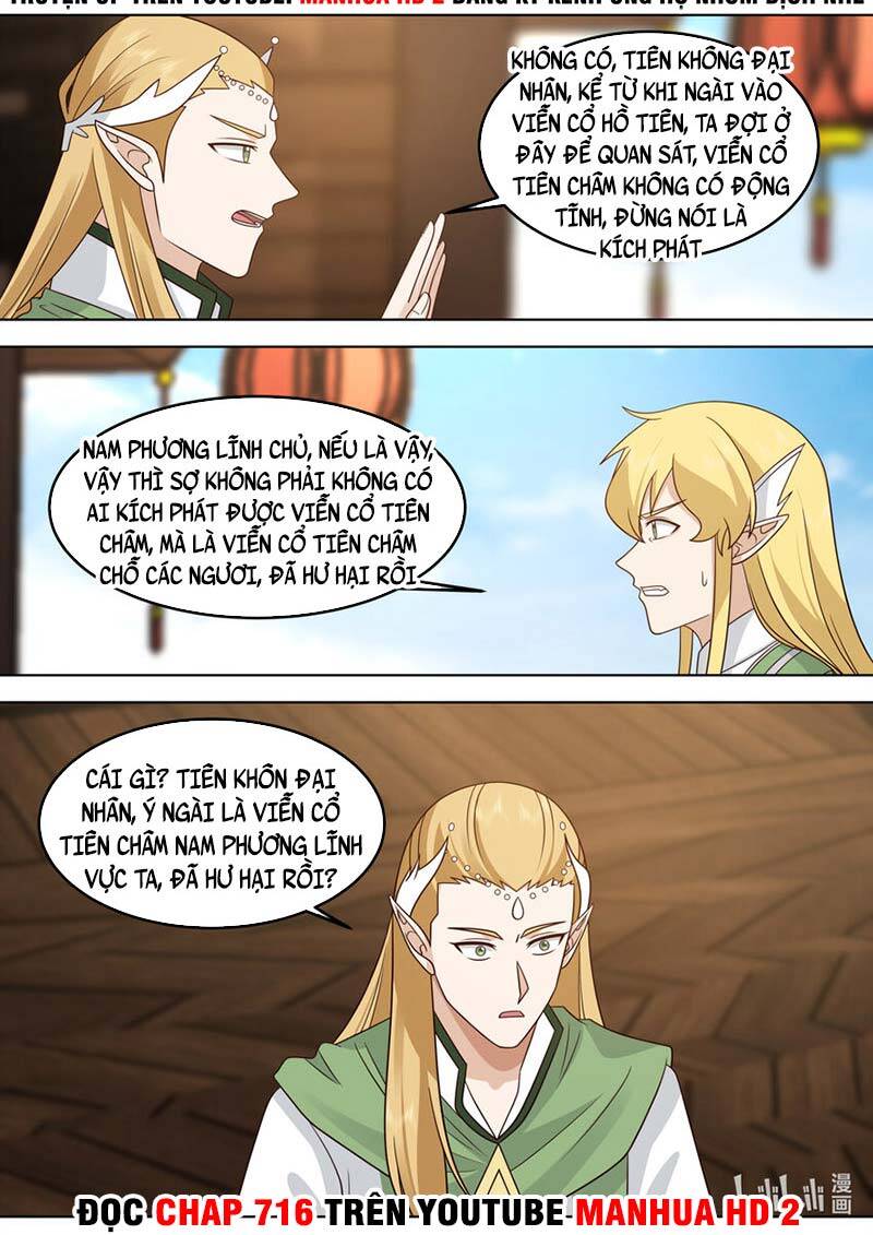 Tu La Võ Thần Chap 692 - Next Chap 693