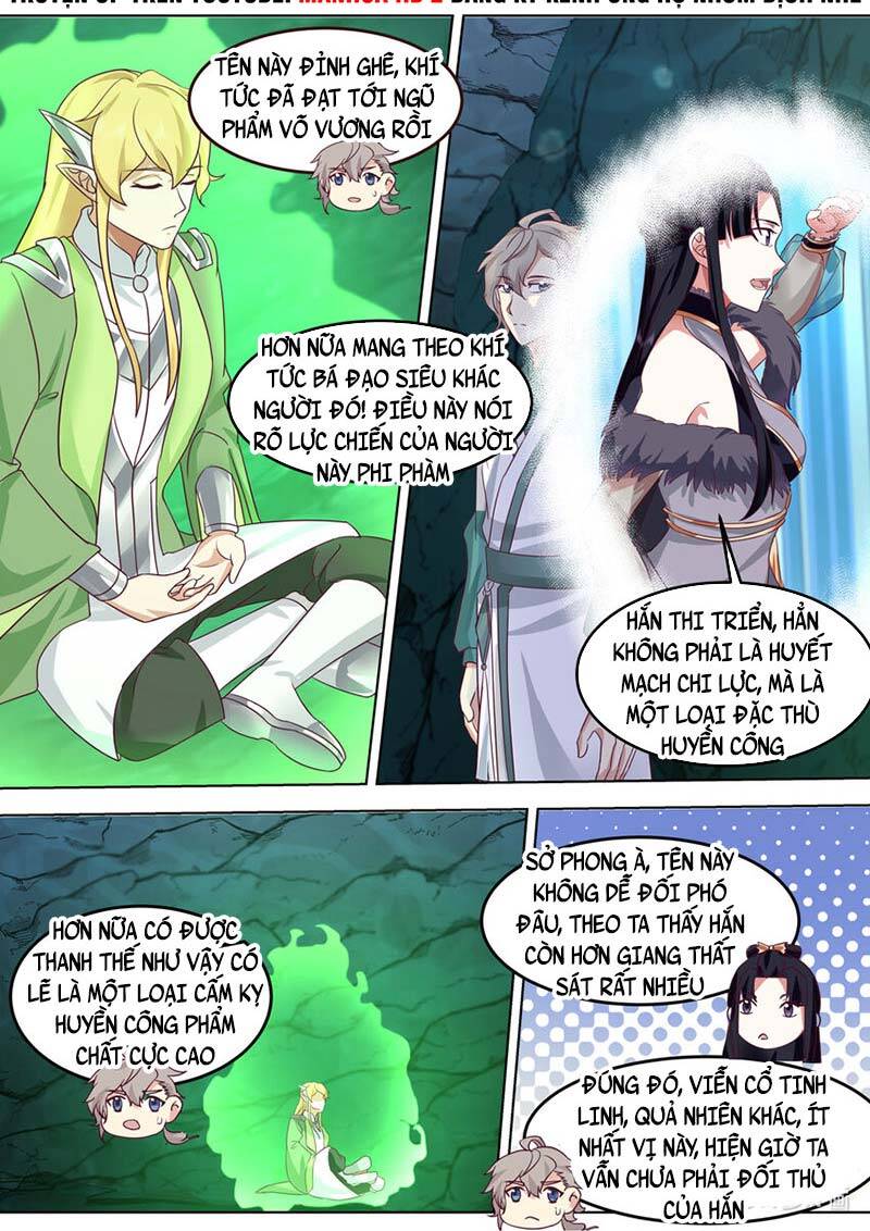 Tu La Võ Thần Chap 692 - Next Chap 693
