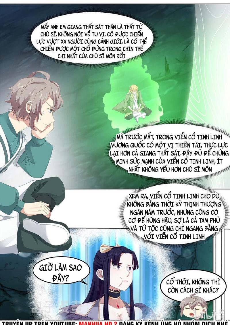 Tu La Võ Thần Chap 692 - Next Chap 693