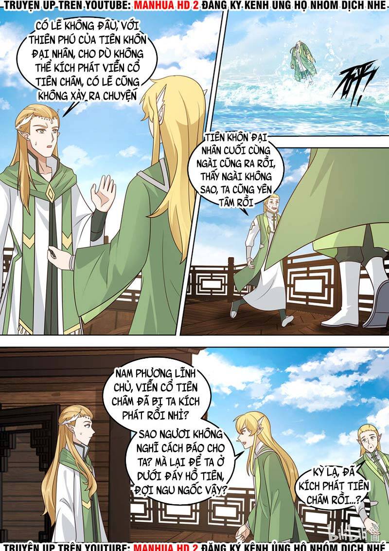 Tu La Võ Thần Chap 692 - Next Chap 693