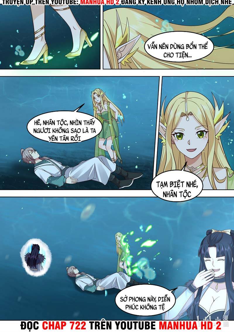 Tu La Võ Thần Chap 694 - Next Chap 695