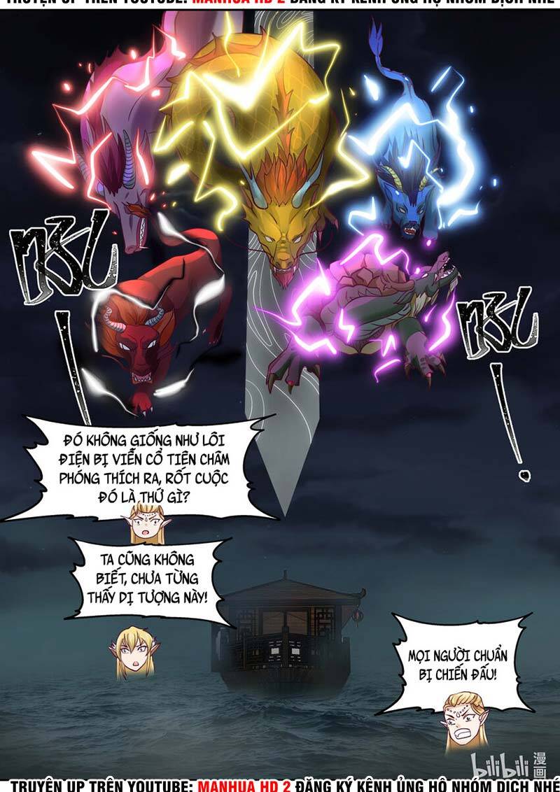 Tu La Võ Thần Chap 694 - Next Chap 695