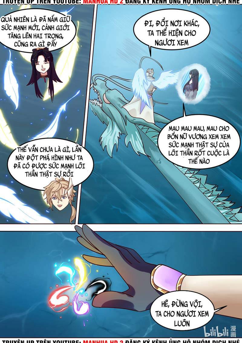 Tu La Võ Thần Chap 694 - Next Chap 695