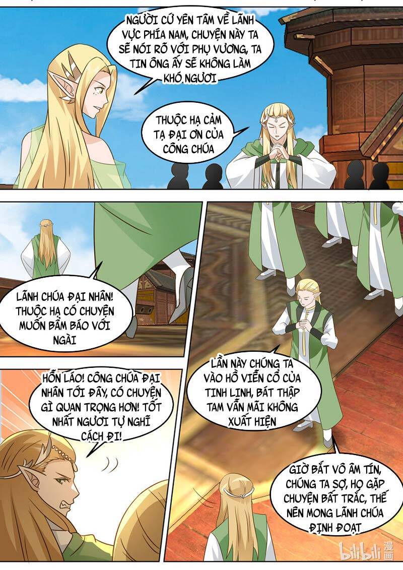 Tu La Võ Thần Chap 695 - Next Chap 696
