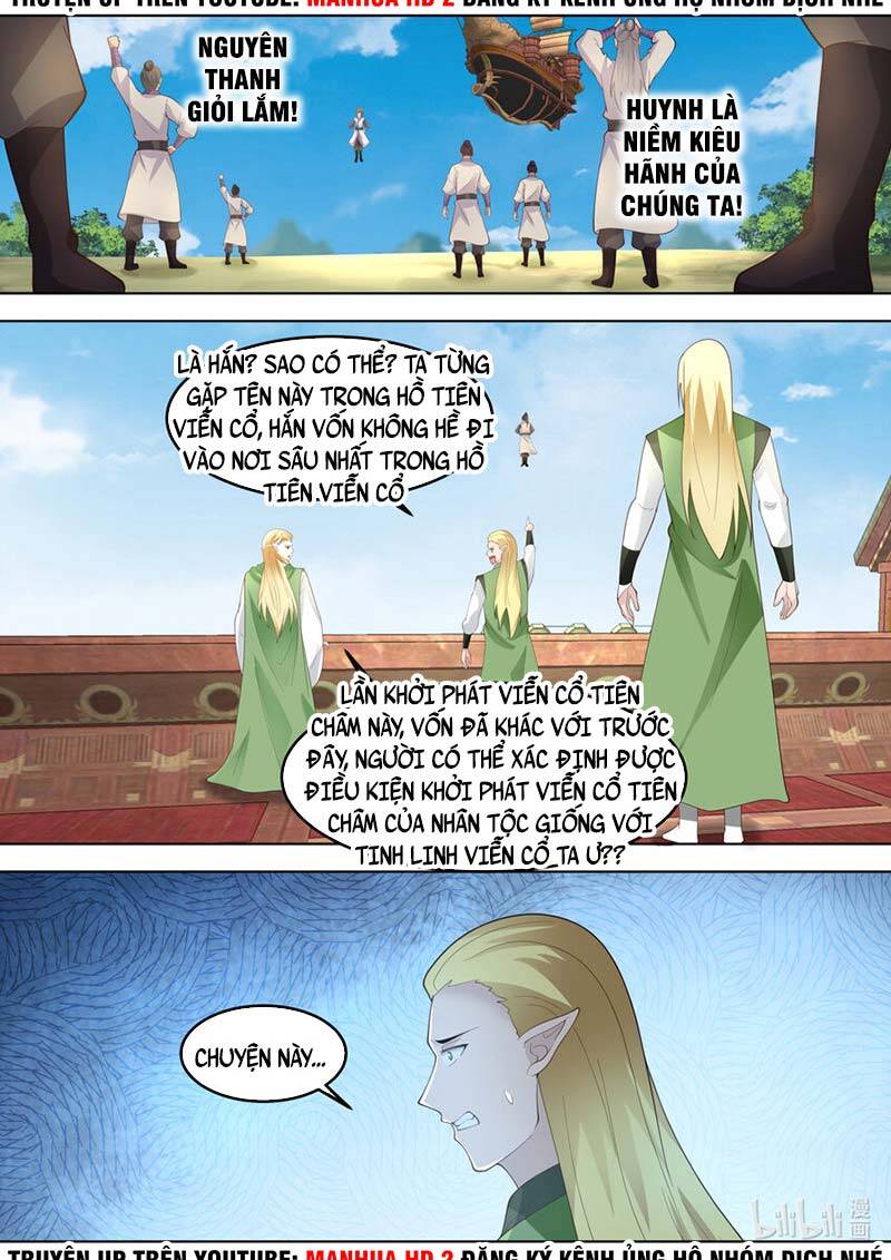 Tu La Võ Thần Chap 695 - Next Chap 696