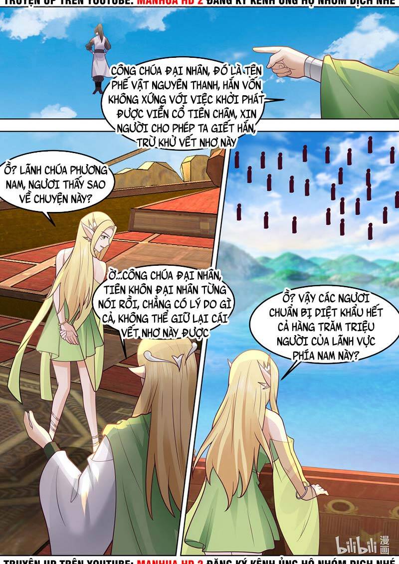 Tu La Võ Thần Chap 695 - Next Chap 696