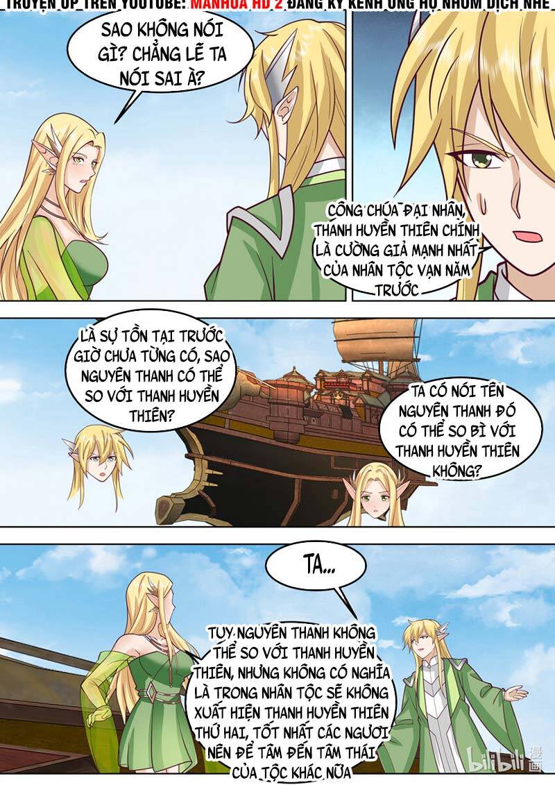 Tu La Võ Thần Chap 695 - Next Chap 696