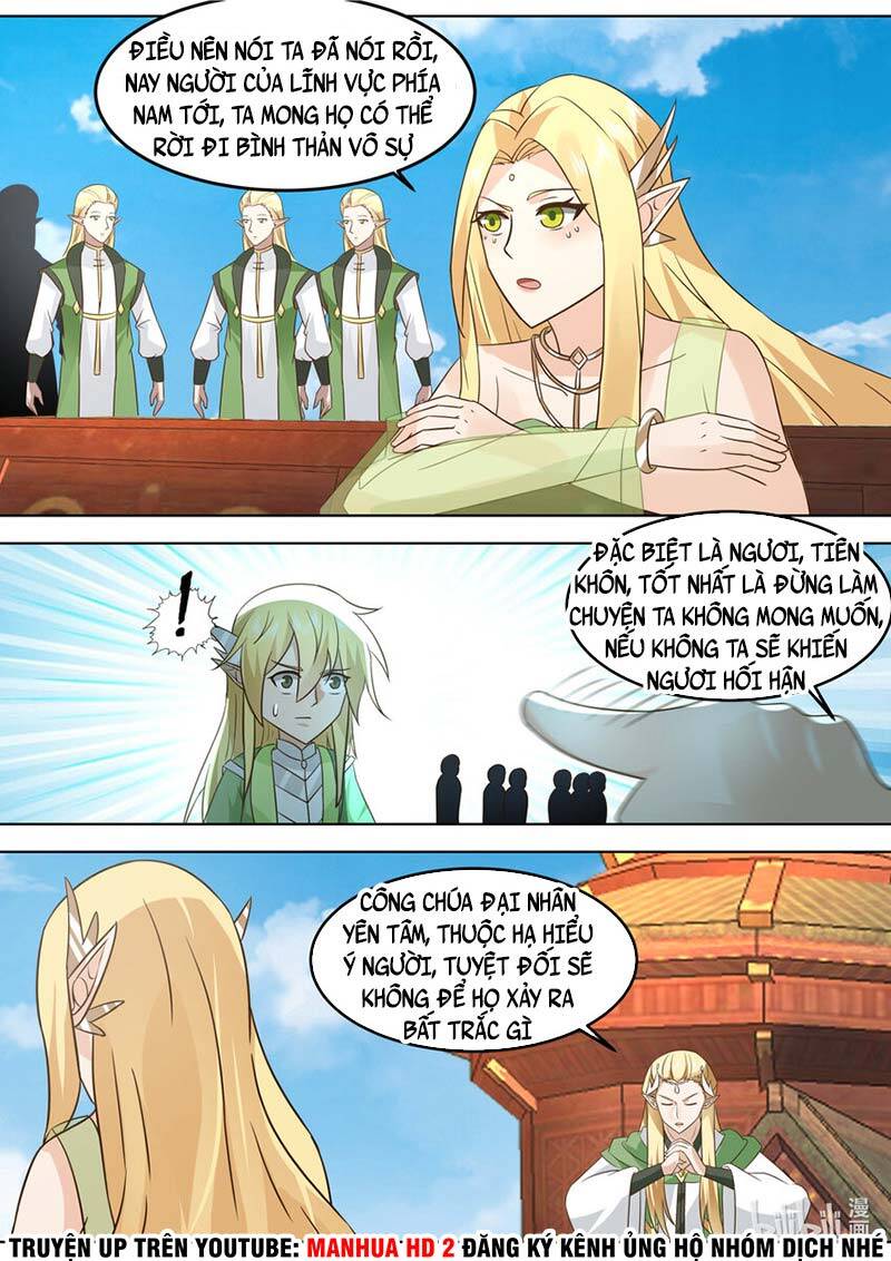 Tu La Võ Thần Chap 695 - Next Chap 696