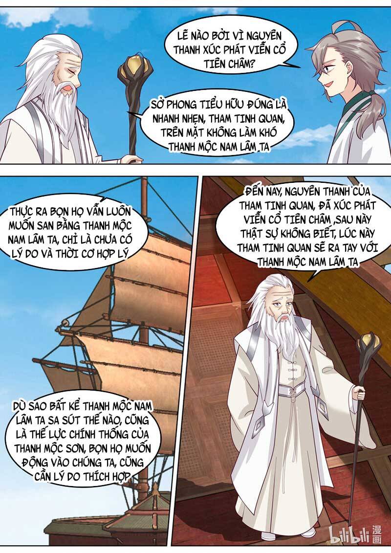 Tu La Võ Thần Chap 697 - Next Chap 698