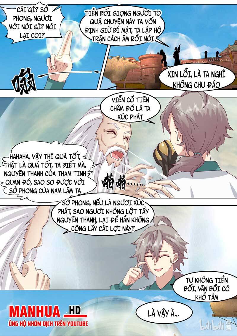 Tu La Võ Thần Chap 697 - Next Chap 698