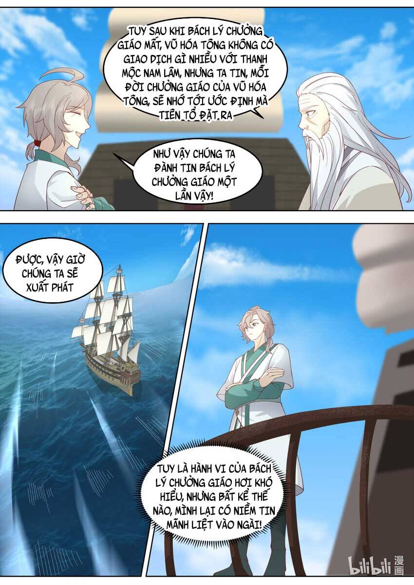 Tu La Võ Thần Chap 698 - Next Chap 699