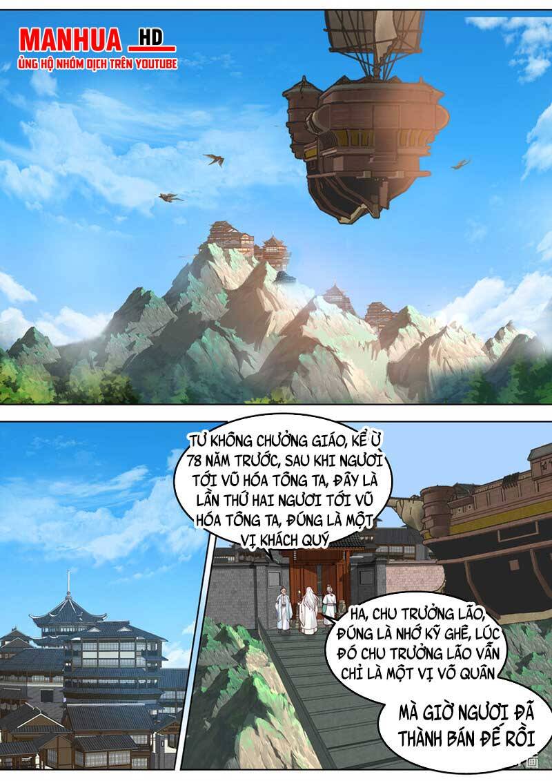 Tu La Võ Thần Chap 699 - Next Chap 700