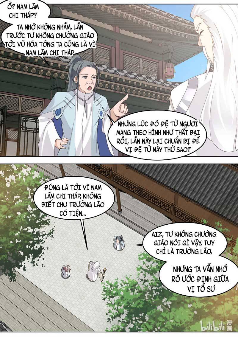 Tu La Võ Thần Chap 699 - Next Chap 700