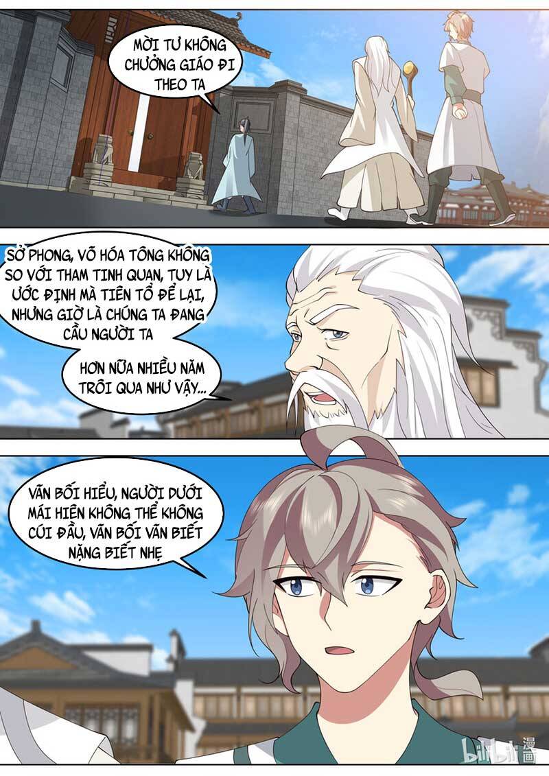 Tu La Võ Thần Chap 699 - Next Chap 700